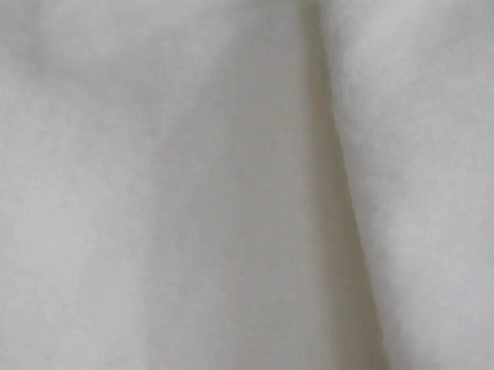 COTTON FLANNEL FABRIC , CREAM COLOR FABRIC, FLEECE FABRICin Fabric