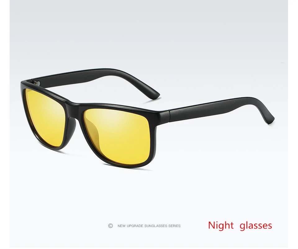 Очки ночного видения Новые солнцезащитные очки красочные модные солнечные очки поляризованные очки для вождения A527