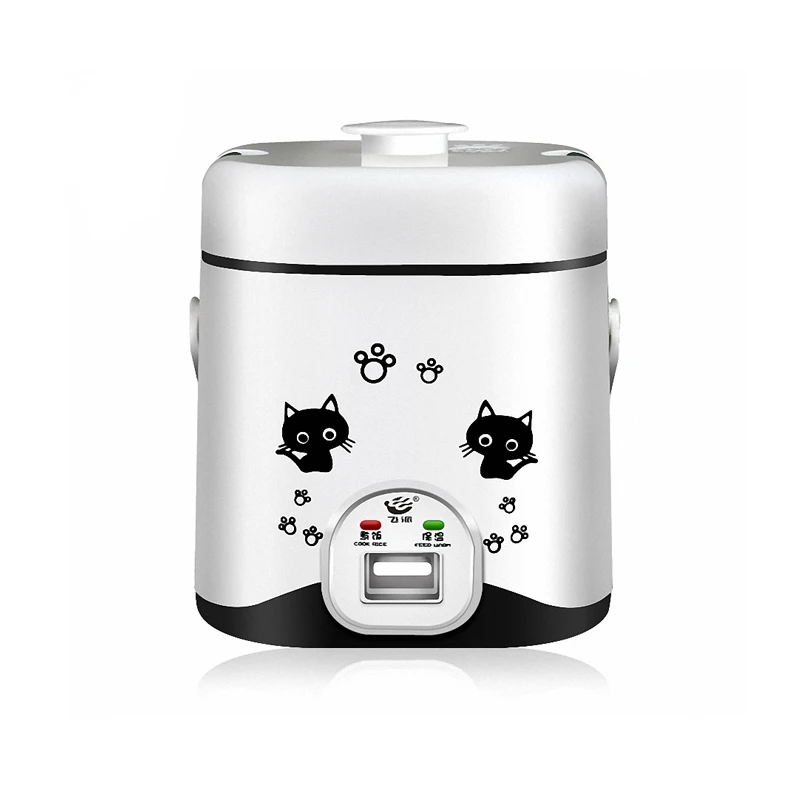 Automatic micro rice cooker 1.2 liters, presented conversion plugin