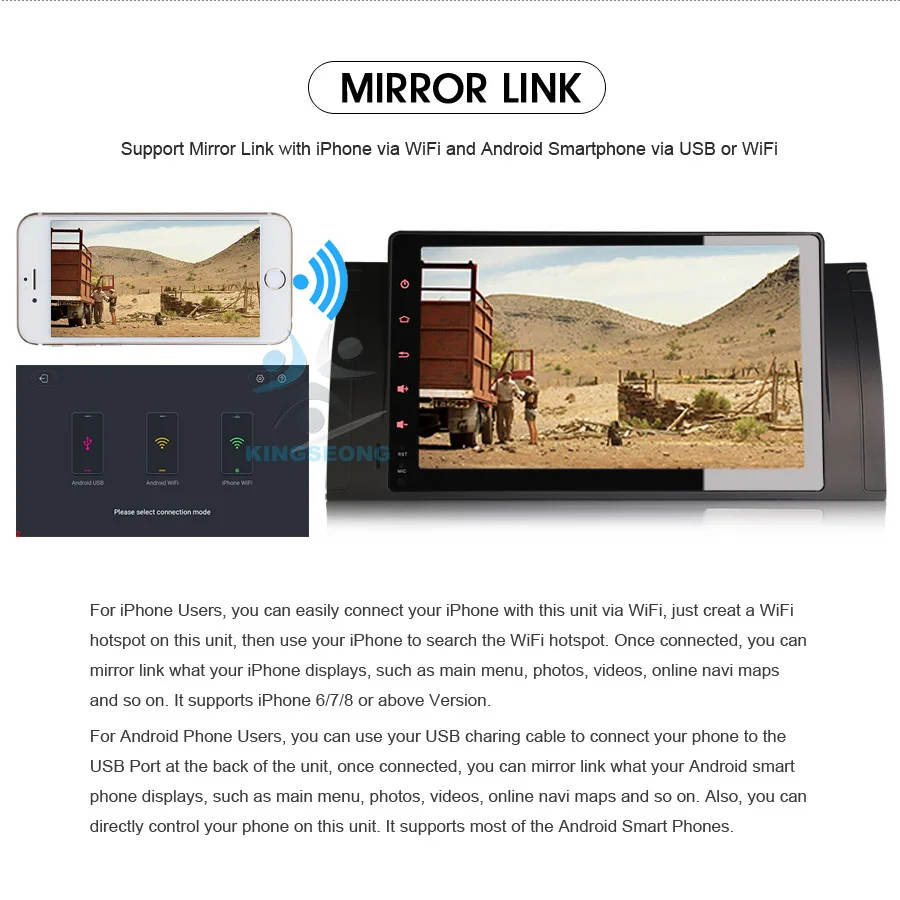 Top 9"Android 9.0 Autoradio Sat Nav DAB+ for BMW 5 serie E39 E53 X5 M5 Car stereo GPS Navigation WiFi 4G BT Radio OBD DVT-IN 9