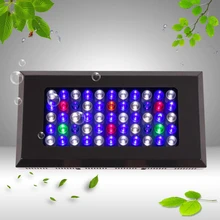 Светодиодный светильник для аквариума с регулируемой яркостью, 165 Вт, светильник для аквариума коралловых рифов, 55 шт., 3 Вт, brifgrlux, высокое качество, Прямая поставка