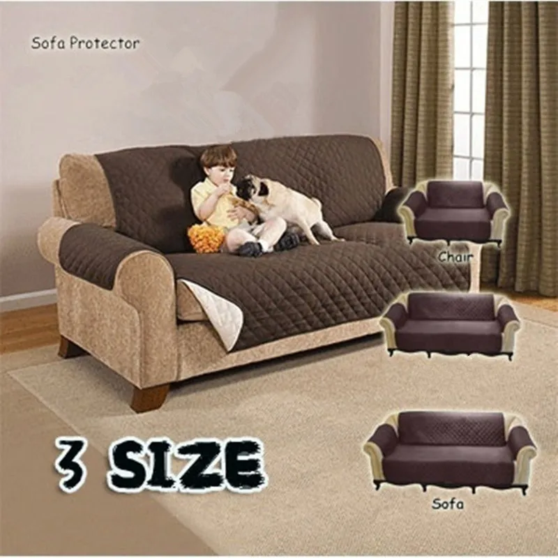 Best Reversible Pet Sofa Cushion Couch Cover For Living Room Pet Dog Cat Universal 1 2 3 seat Washable Removable Sofa slipcovers