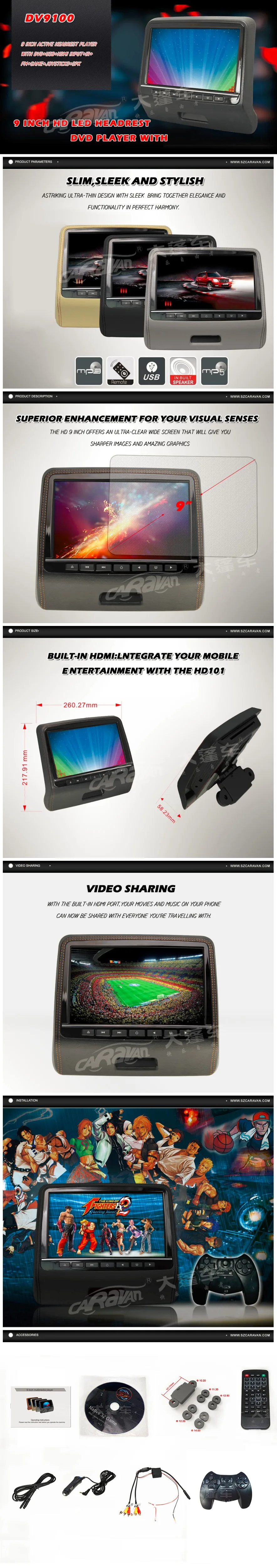 DV9100-Details