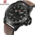 Novos Homens Relógios Top Marca NAVIFORCE Luxury Men Quartz Relógio de Couro Casual Esporte Militar Relógios Masculino Relógio Relogio masculino
