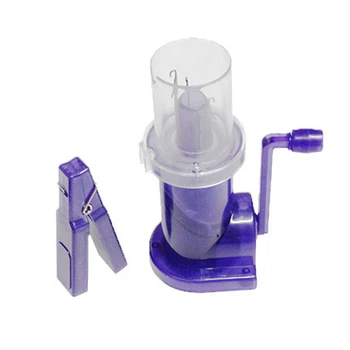 

Creative Hand Knitting Machine Embellish Knitting Machine Loom Plastic Spool Knitter Wool Winder Craft Bracelet Weave Tool