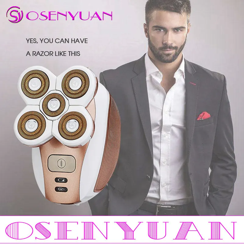 

Electric Bald Razor Hair Razor Depilator Arm Legs Epilator Man Female Hair Remover Rechargeable Epilator Body Hair Removal