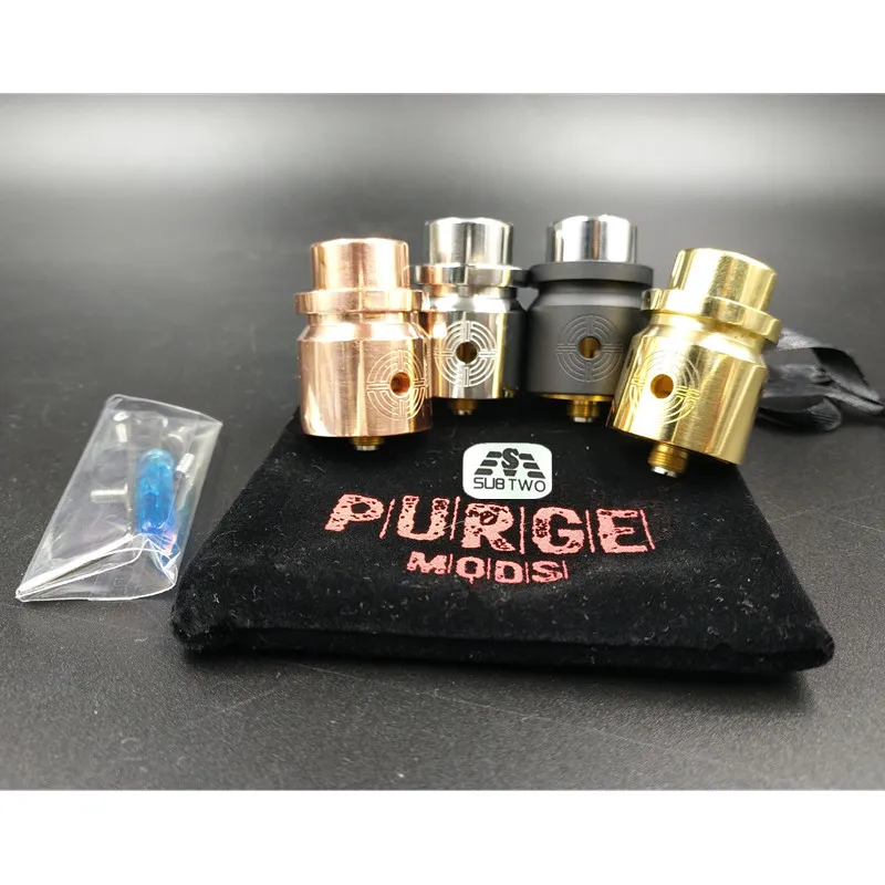 

Headshot Rda Electronic cigarette atomizer rebuildable dripping atomizer RDTA ecigarette 510 adapter stainless steel vape tank