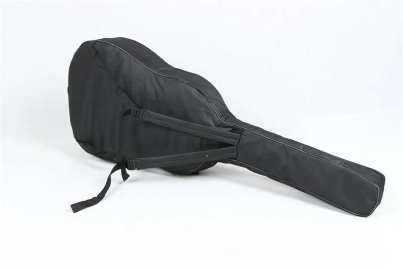 Полный размер мягкий Классическая высококачественный водонепроницаемый акустической Гитары мешок плеча сзади защиты чехол сумка народная гитара сумки
