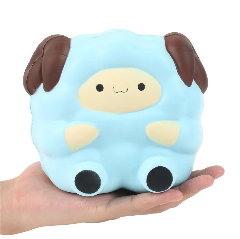 

4.7" Mini Squishies Sheep Cute Slow Rising Scented Kawaii Lamb Squishies Animal Toy Dolls for Collection Gifts Squeeze Toys