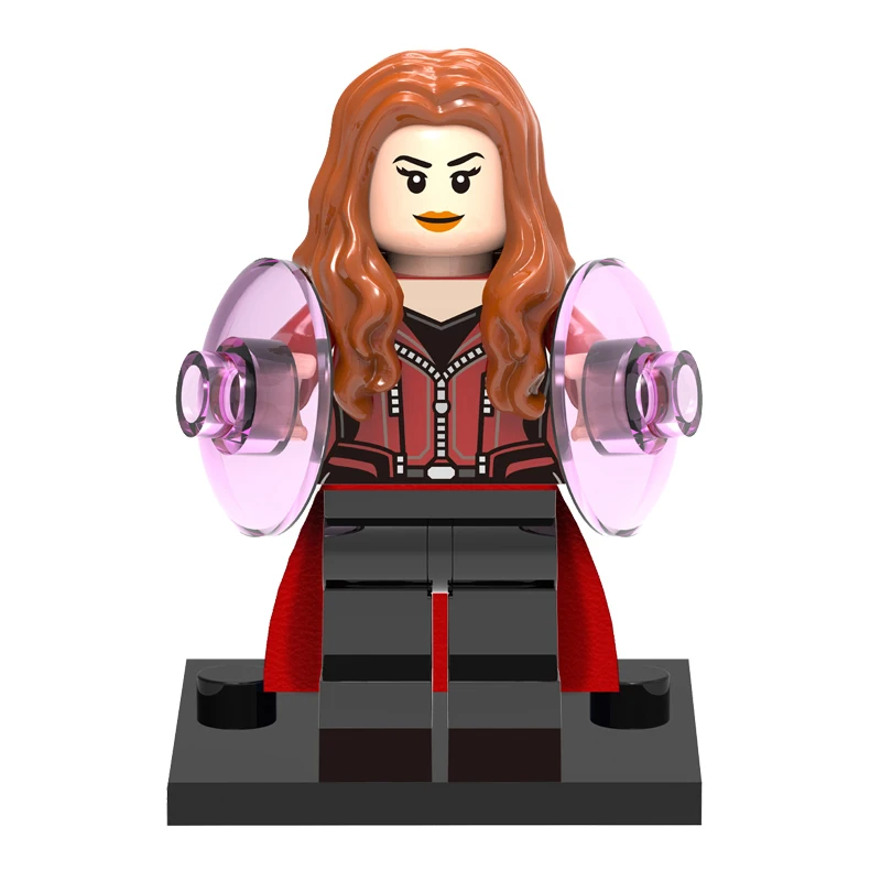 Skup 1 Sztuk Super Hero Figurki Legoings Avengers Kapitan Marvel Ant