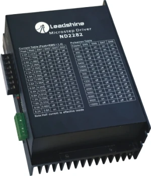 Leadshine цифровой высокого напряжения шагового привода 2-фазный ND2282 работы 150-220VAC, 0.5A- 8.2A CNC гравировальный станок