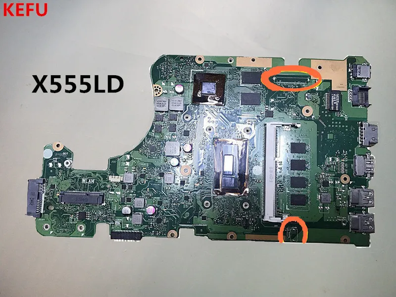 X555l материнская плата схема