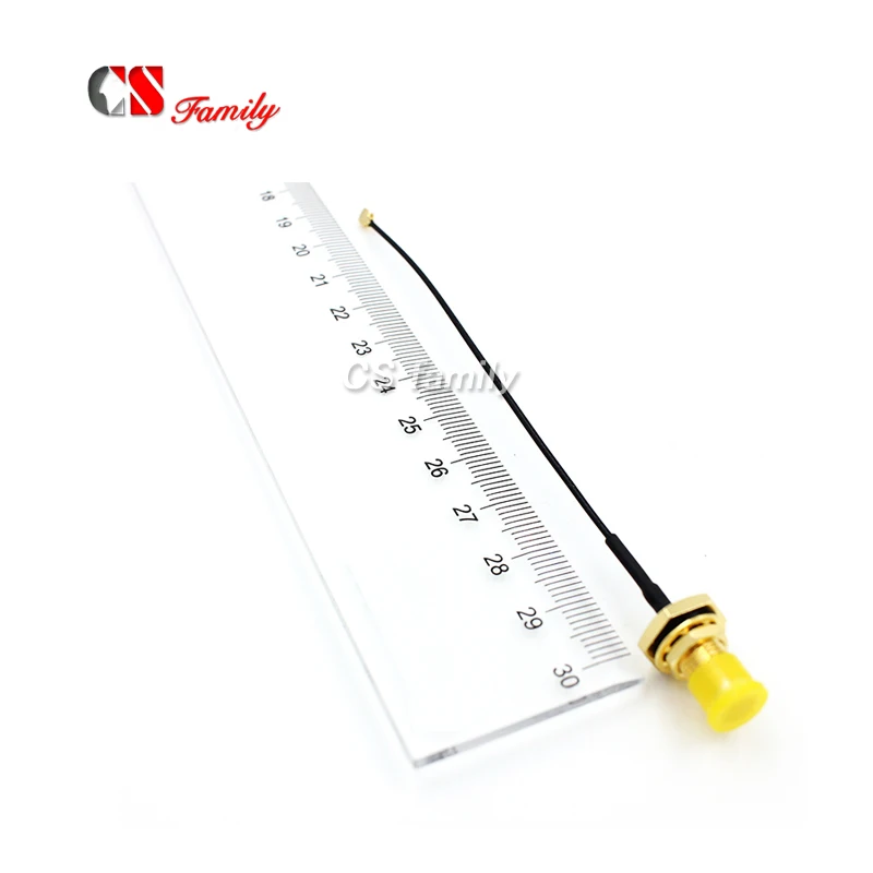 IP66 IP67 Водонепроницаемый pigtail RF перемычка с О образным кольцом sma до IPEX|Антенны для