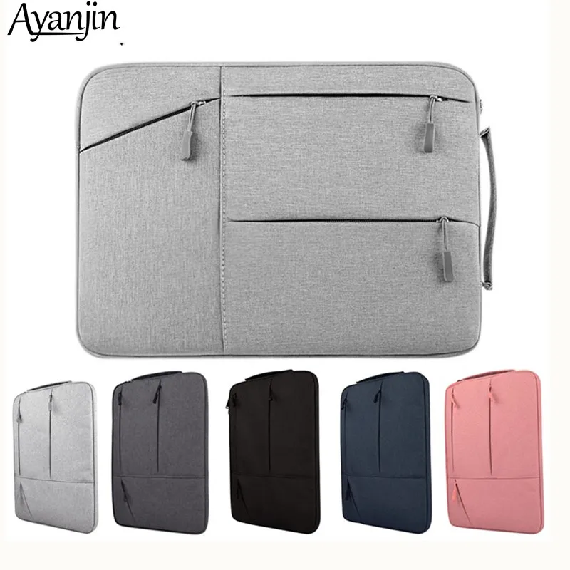 Notebook bag for Xiaomi Air HP Dell 11 12 14 15.6 Sleeve Cover for Apple Macbook Air 13 touch bar ID Pro Retina 15 Laptop Case Notebook bag for Xiaomi Air HP Dell 11 12 14 15.6 Sleeve Cover for Apple Macbook Air 13 touch bar ID Pro Retina 15 Laptop Case