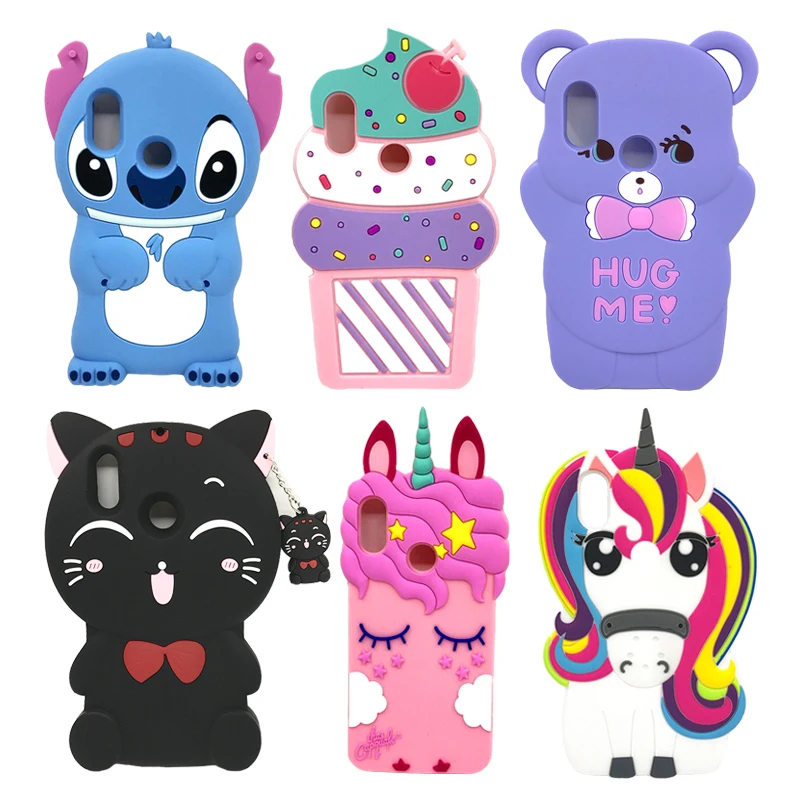 

Soft Silicone 5.84" Xiaomi Mi A2 Lite Case 5.99" Xiaomi Mi A2 Phone Case MiA2 Lite 3D Cute Full Protective Xiaomi A 2 A2 Lite