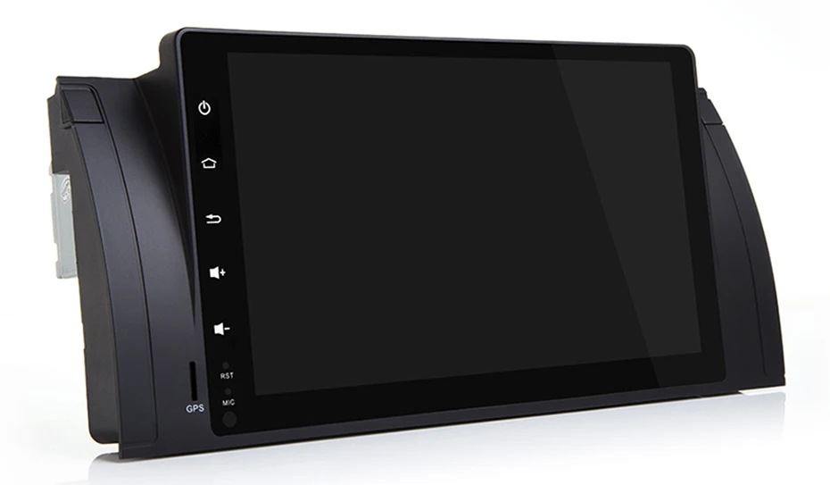 Best 9" 1 Din AutoRadio Car NO DVD Multimedia for BMW E39 bmw x5 e53 M5 Android 7.1 Gps-navigation Tape Recorder Head unit Wifi BT 4G 15