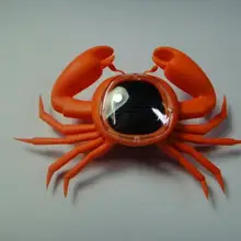 Малыш солнечной энергии ed игрушка мини-набор Новинка мощность Краб робот обучающий гаджет игрушка для ребенка солнечная игрушка