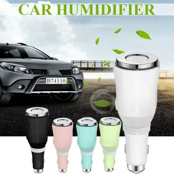 

Car Air Humidifier Mini Diffuser Aroma Diffuser Remove Smoke Fresh Air Humidifier For car Diffuser Mist Maker Fog