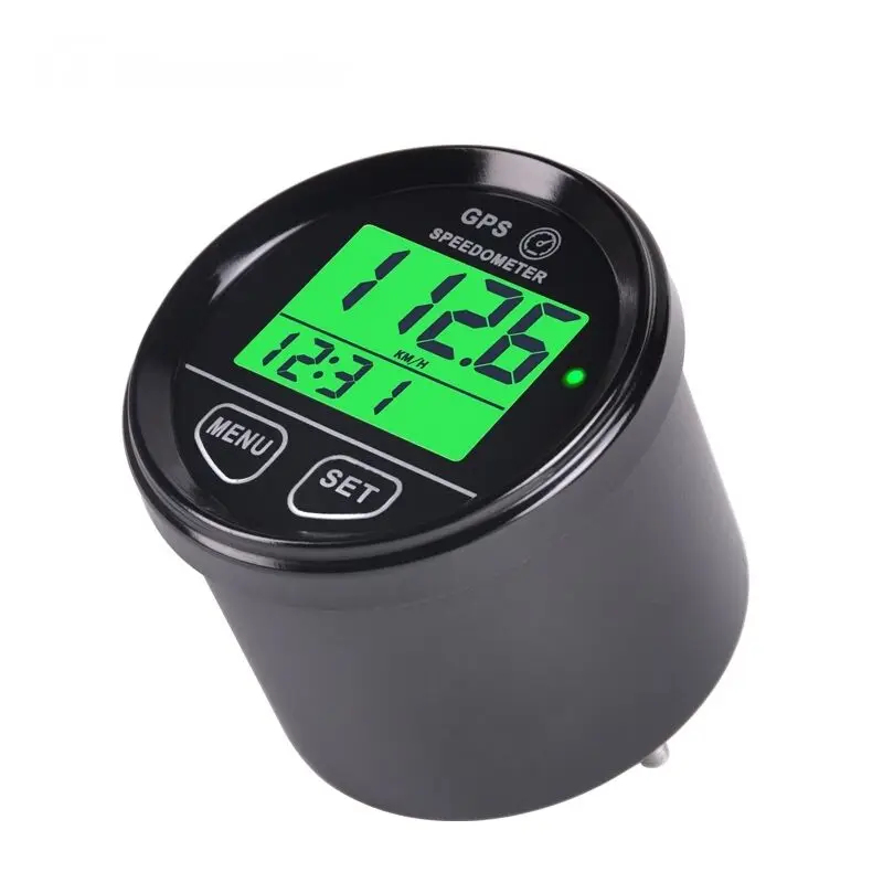 

Green Backlit Digital GPS Speedometer Odometer For UTV Motorcycle Marine Boat