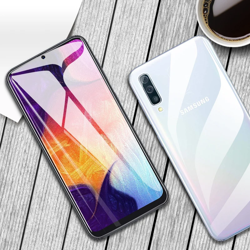 CHYI 3D изогнутая пленка для samsung A50 Galaxy A50S A30 A30S Защитная пленка для экрана полное покрытие пленка для samsung Note 10 не закаленное стекло