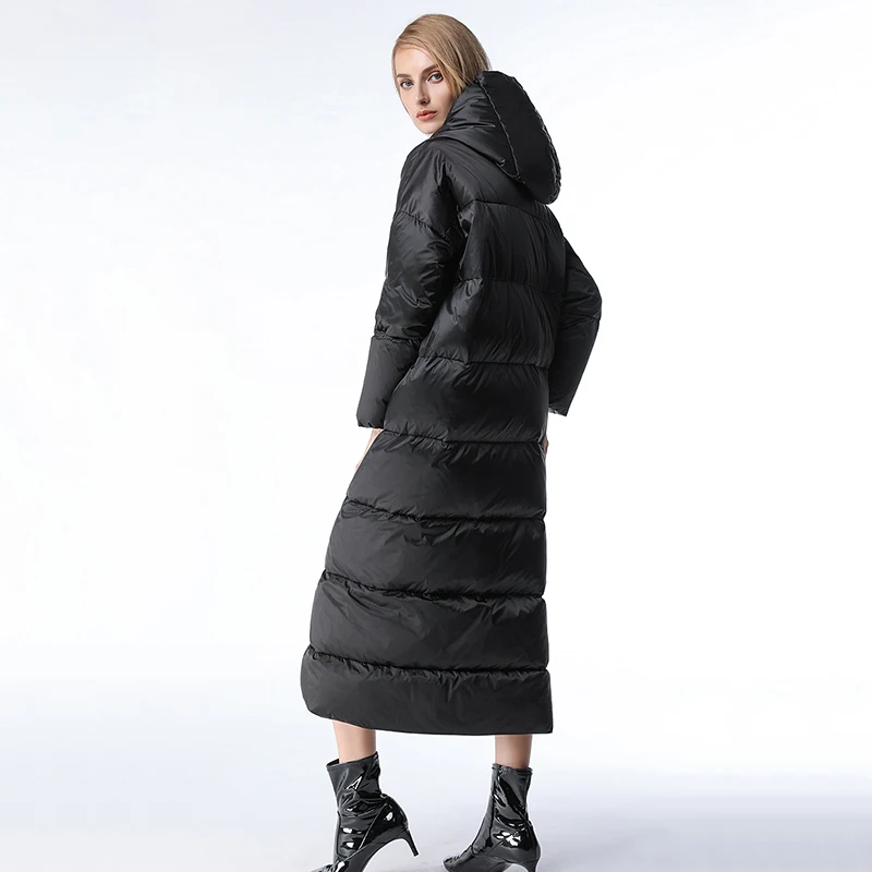 

Winter parkas 2018 New Women Down Jackets Plus Long Korean Fashion High-Quality Thicken Warm Coats Winter Women Outerwear NO512