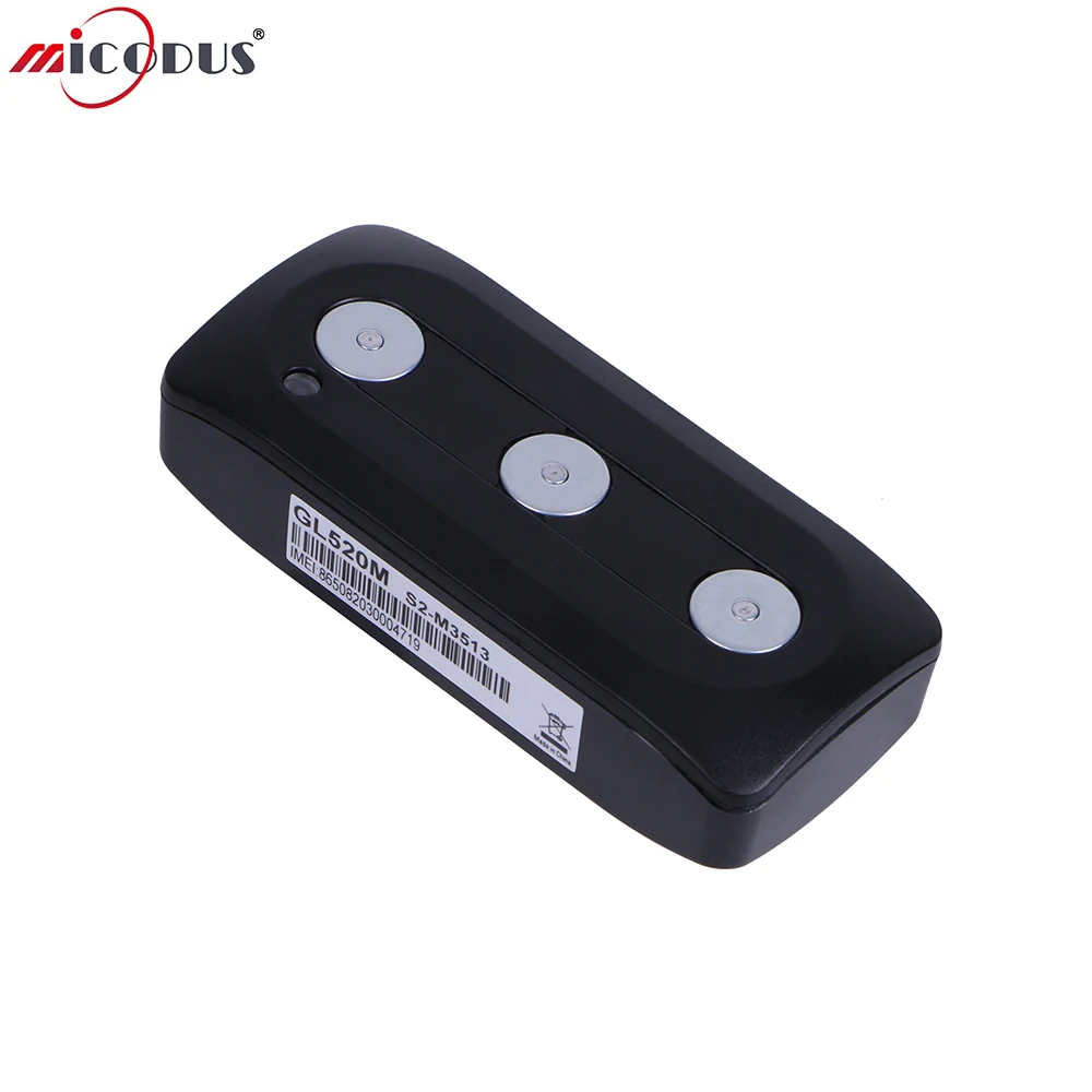 Vehicle GPS Locator GL520M CR123A 1400mAh Battery GPS Tracker GSM Tracking Device With Magnetic Mount Case Low Power Consumption