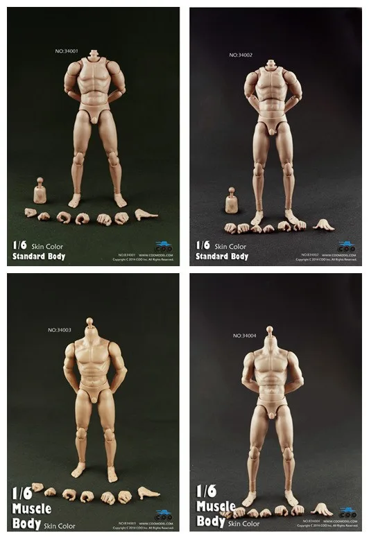 1/6 масштабная фигурка, аксессуары, кукла, тело для 1", фигурка, кукла, нормальное мужское тело в коричневой коже