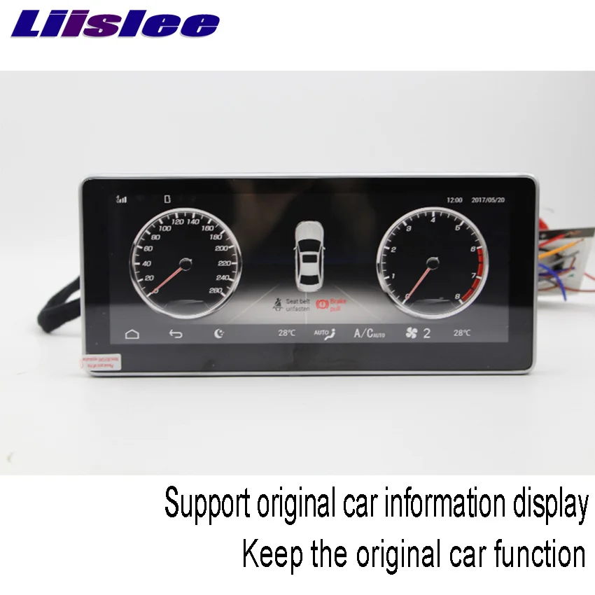Top Liislee 10.25" Android For Mercedes Benz C Class W205 2015~2017 touch screen GPS Navigation radio stereo dash multimedia player 2 Top Liislee 10.25" Android For Mercedes Benz C Class W205 2015~2017 touch screen GPS Navigation radio stereo dash multimedia player 2