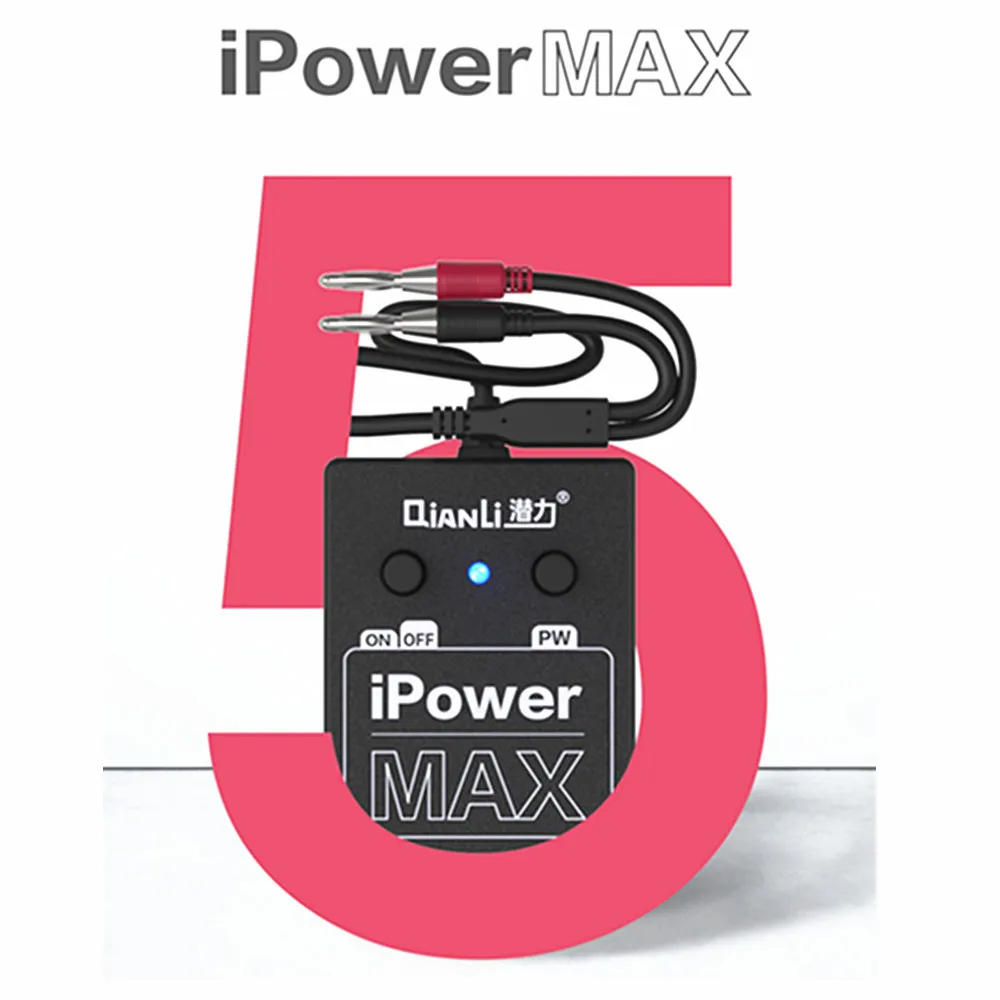 Qianli i power max для iPhone X XS MAX XR 6/6 P/6 S/6SP/7G/7 P/8G/8 P ремонтный Тестовый Кабель DC блок питания линия