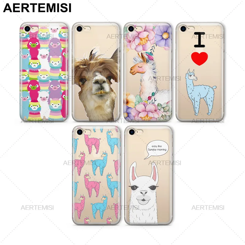 coque lama iphone 5