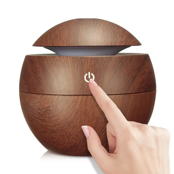  Ultrasonic Air Humidifier USB Aroma Essential Oil Diffuser Mist Maker car air freshener Purifier 7 