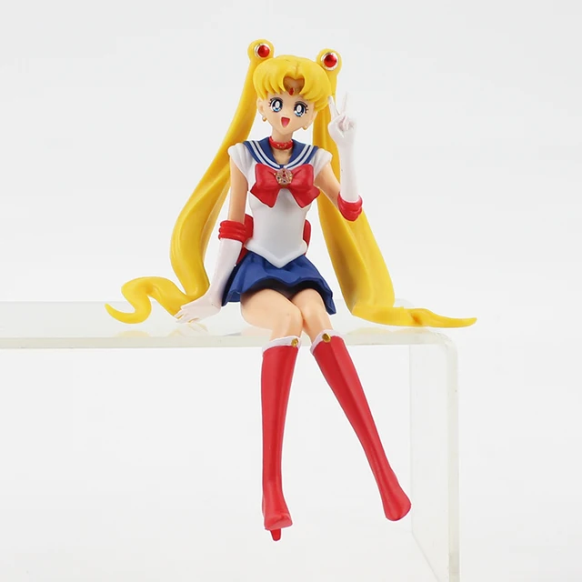Statues Figures 13~15Cm Anime Break Time Figure Sailor Moon Mercury Mars Venus Jupiter Action Figure Toy PVC Model Great Gift-Jupiter Model Anime Statues Birthday Gifts