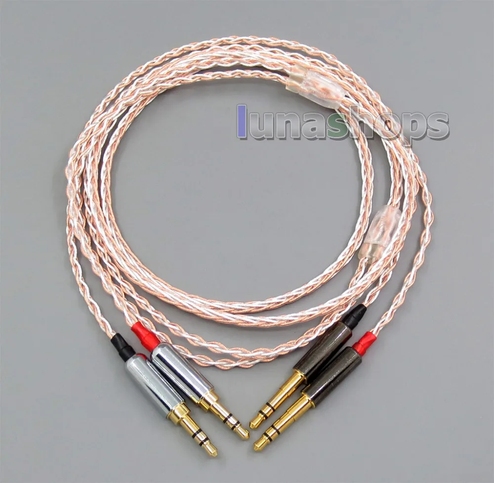 

800 Wires Soft Silver + OCC Alloy Teflo AFT Earphone Headphone Cable For sony PHA-3 Pandora hope VI LN005598