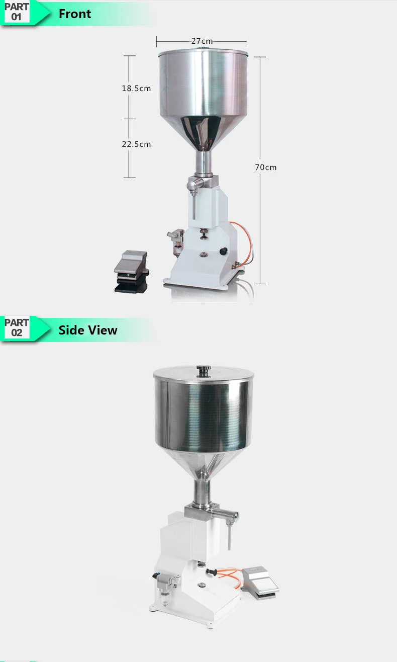 A02 Pneumatic Filling Machine6