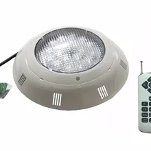 Настенный светодиодный светильник для бассейна RGBW 24 Вт 36 Вт, подводный светильник IP 68, водостойкий фонтанный светильник ing AC12V с 18 клавишами дистанционного управления 48 Вт 60 Вт 72 Вт