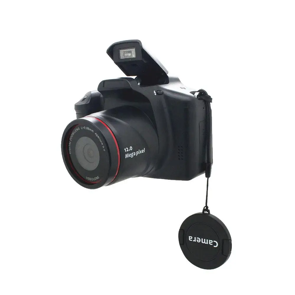 

High Performance Digital Camera Digital Video Camcorder Self Timer Shooting DVR 4X Optical Zoom 1200W