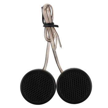 

500w High Efficiency Car Dome Tweeter Black