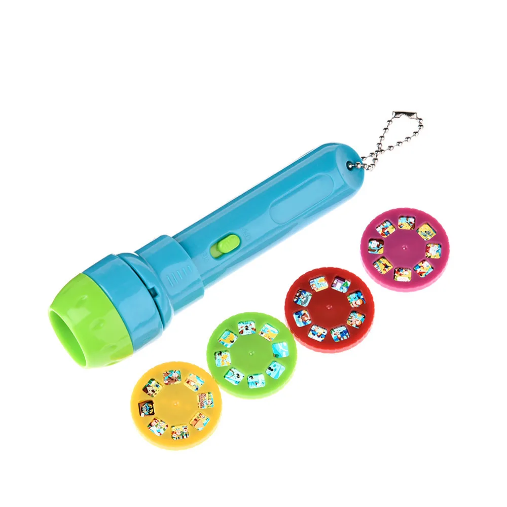 New Creative Children kids Submarine Projector Flashlight Star Sky
