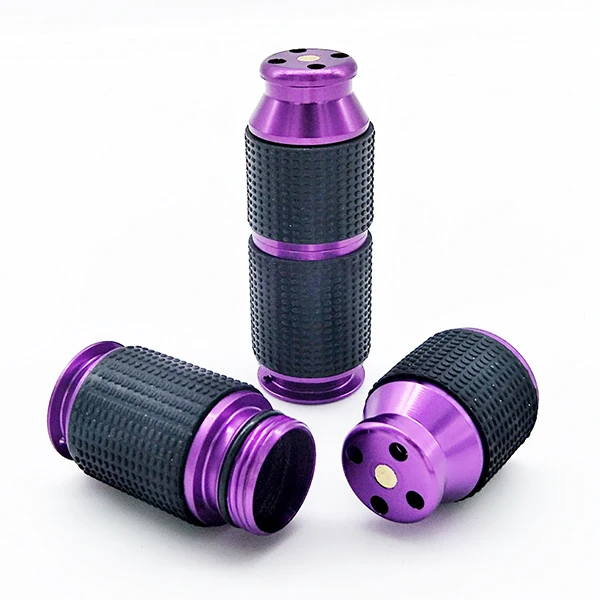 Китайский алюминиевый кремниевый хлыст Cracker диспенсер алюминиевый резиновый крем зарядное устройство Cracker - Цвет: purple