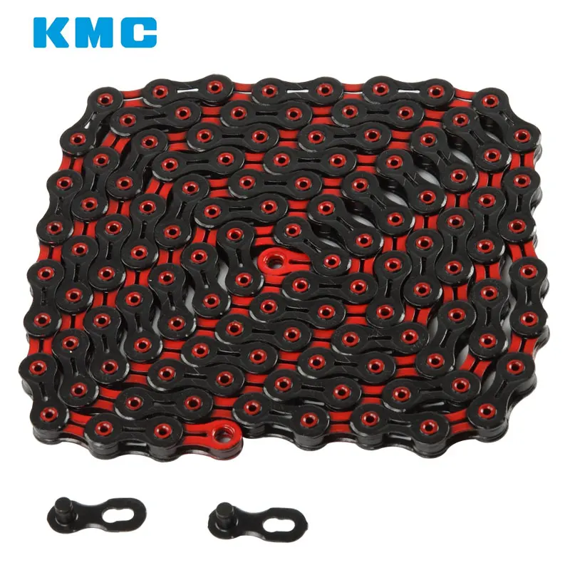 KMC Diamond Like Coating 10 Speed 11 Speed Bicycle Chain X10SL