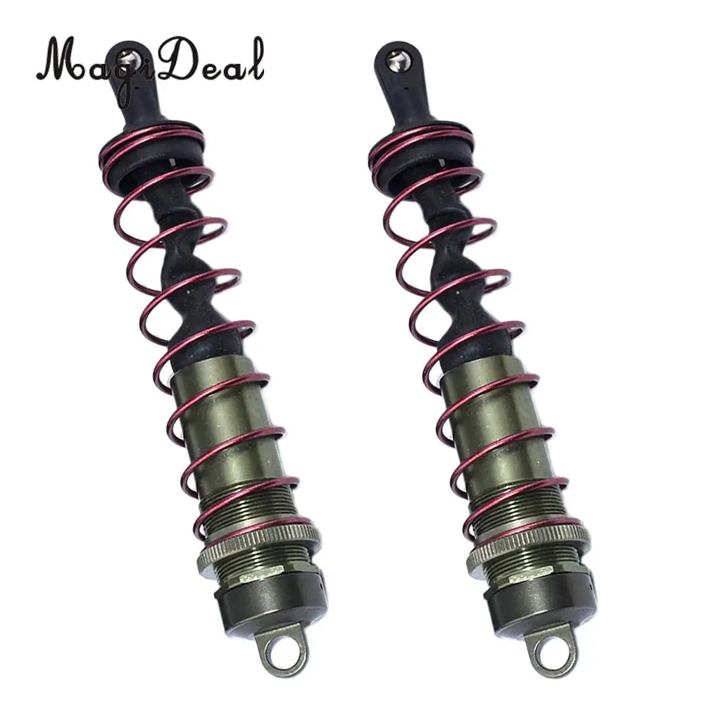 MagiDeal 1Pair Shock Absorber Damper for 1/8 DHK JLB HSP HOBAO TRAXXAS Hongnor EM ZD Racing RC Cars Buggy Truck Parts 2Kinds
