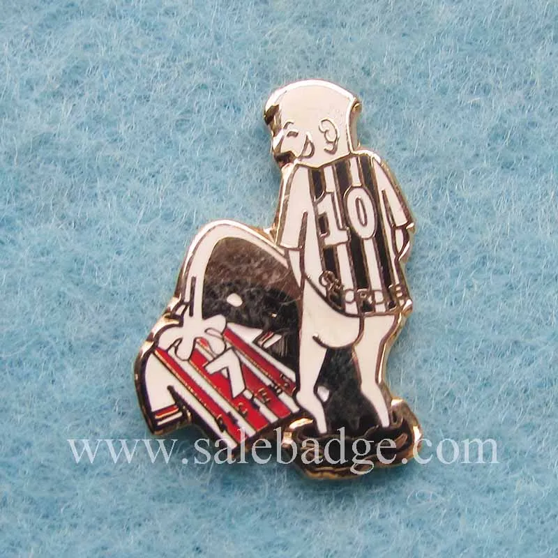 

Custom Football Fan Hard Enamel Pins