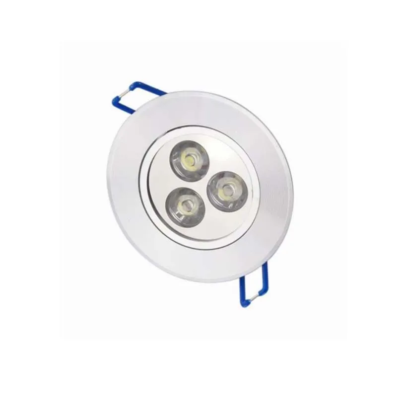 Maidodo 3W LED Ceiling Light Super Bright Dimmable Downlights Warm White Cold White Recessed lamp