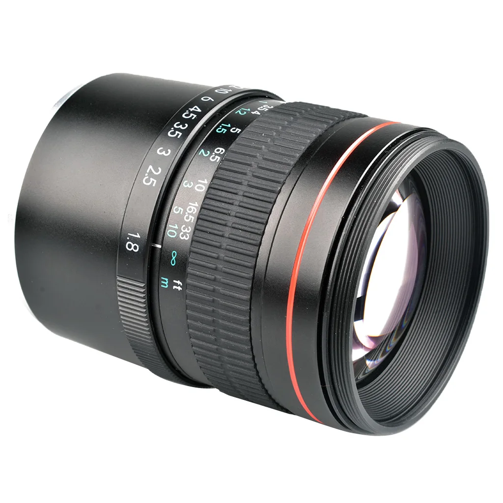 85mm F/1.8 Telephoto Portrait Lens for Sony E-mount A7 A7R A7S II NEX7 A6500