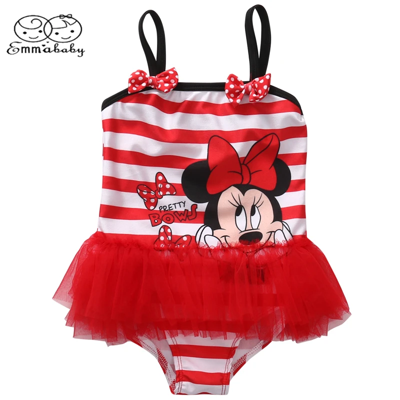 

Emmababy Toddler Kids Swimming Costumes Baby Girls Tankini Swimwear Romper Beach Monokini Swimsuit Bathing Suit Beachwear