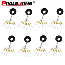 60 шт. 10 компл. Высокое качество резиновый космический бобы для морского карпа Спиннер для рыбалки нахлыстом аксессуары для приманки инструмент рыбные спортивные снасти PR-303