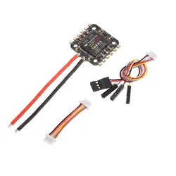 Для FVT LittleBee Весна BLHeli_S Dshot 4в1 10A 2-4 S бесщеточный ESC для 70-100 мм FPV гоночный Дрон вертолет Часть