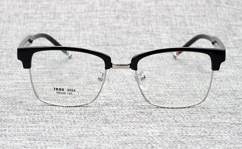 JackJad Мода TR90 Пластик Титан площади кадра Обычная очки бренд Дизайн очки кадр oculos-де-грау