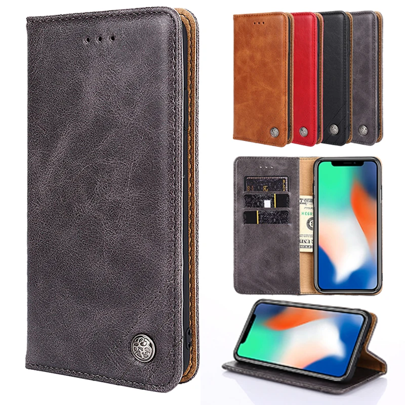 Чехол книжка в стиле ретро для Sony Xperia X performance Z6 Z3 + Z4 Z5 L1 L3 XA XA1 XA2 XA3 XZ XZS XZ1 XZ2