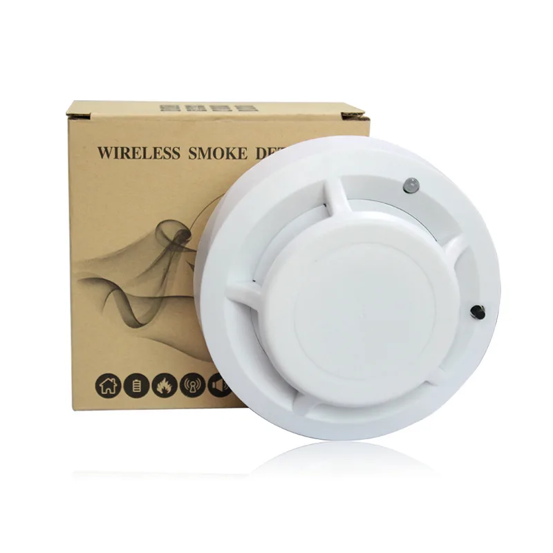 New fire smoke detector font b alarm b font Monitor Home Security System for Family Guard